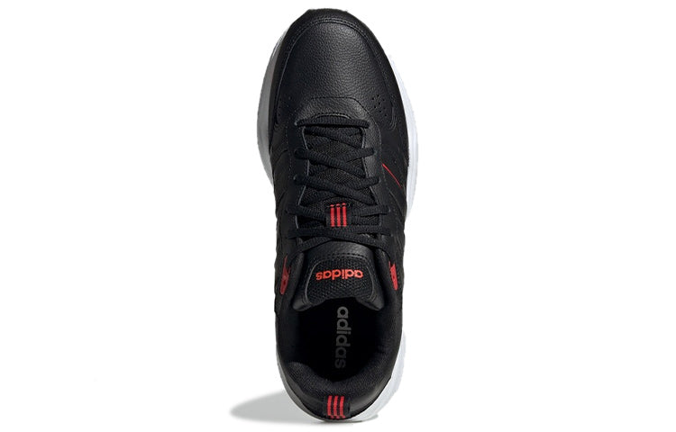 adidas neo Strutter 'Black White Red' FV0426