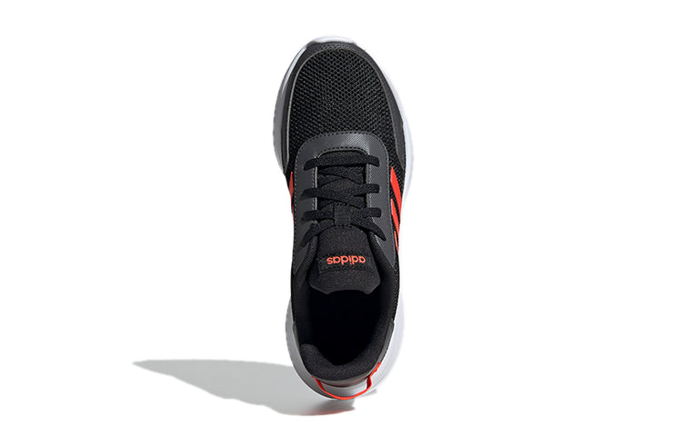 (GS) adidas Tensor Run J 'Black Solar Red' EG4124