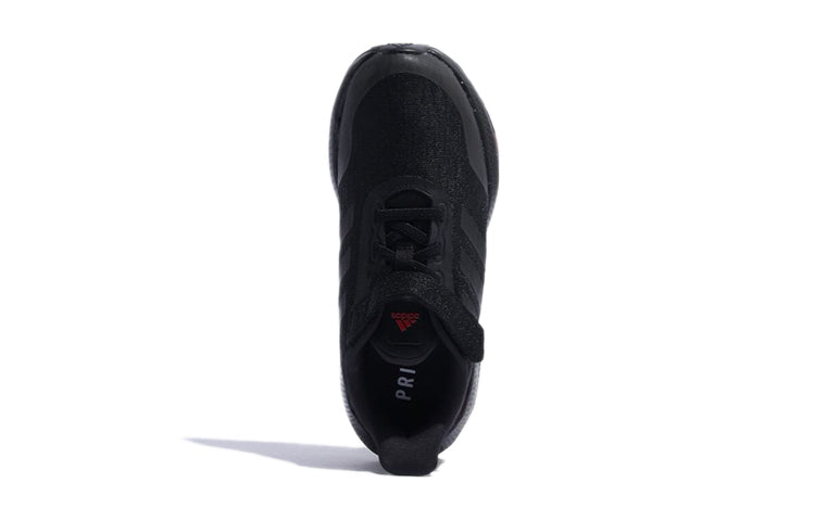 (PS) adidas EQ21 Run Velcro J 'Black Vivid Red' GZ5399