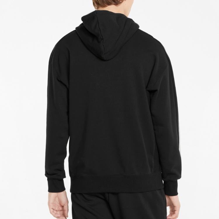 PUMA Circle Logo Hoodie 'Black' 535374-01