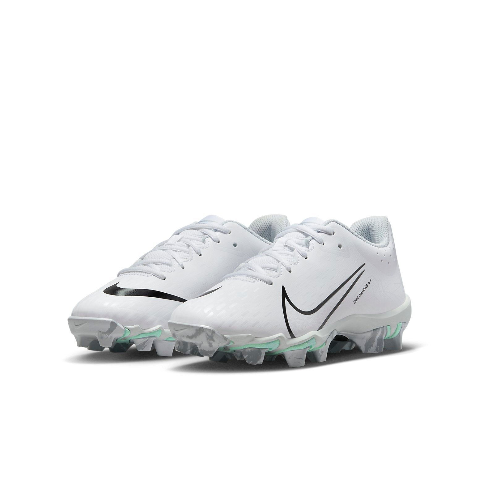 (GS) Nike Hyperdiamond 4 Keystone GG 'White Black' CZ5919-102