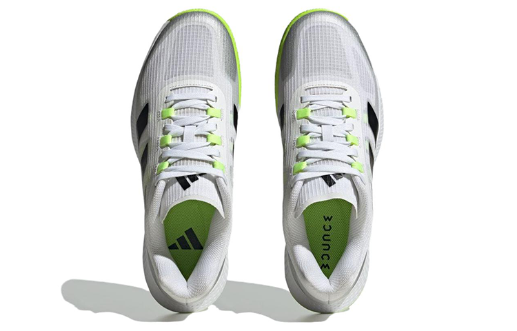 adidas Forcebounce Volleyball 'White Green' HP3362