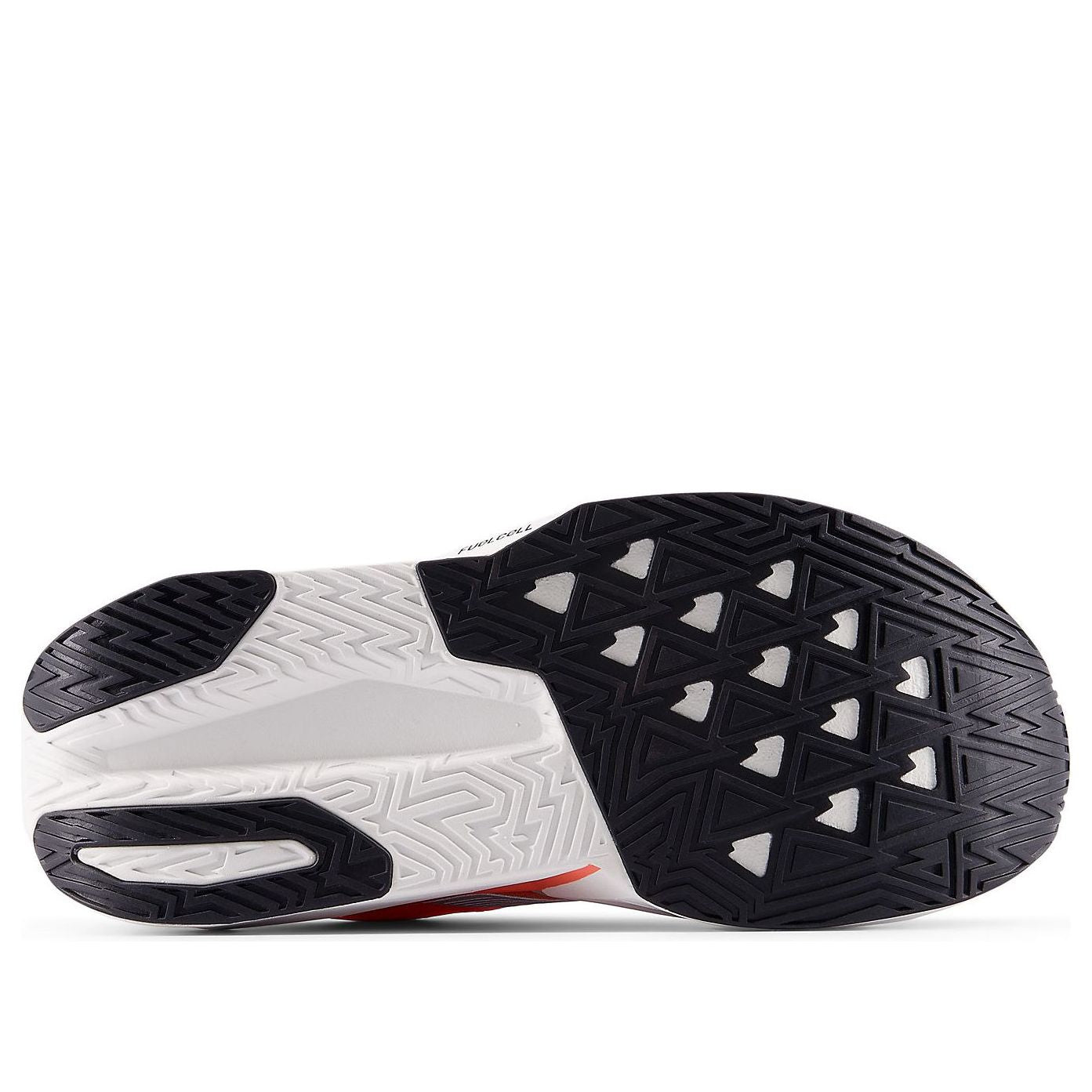 (WMNS)	New Balance FuelCell Rebel v5 'Urgent Red White Silver' WFCXL5A