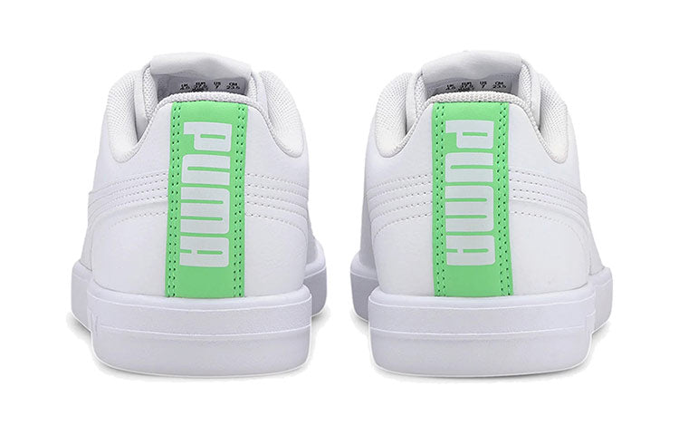 (WMNS) PUMA Up 'White Summer Green' 373034-05