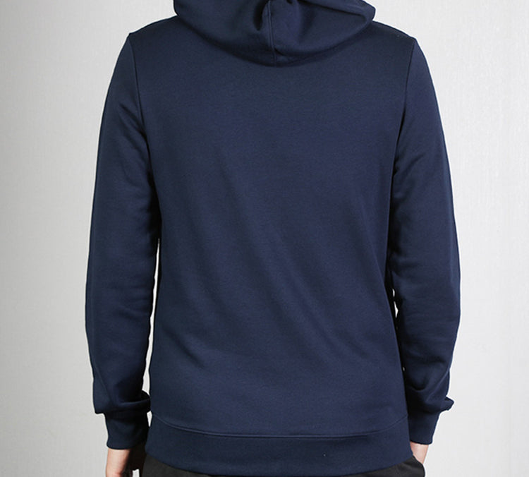 Men's adidas neo Knit Sports Pullover Blue EI4740