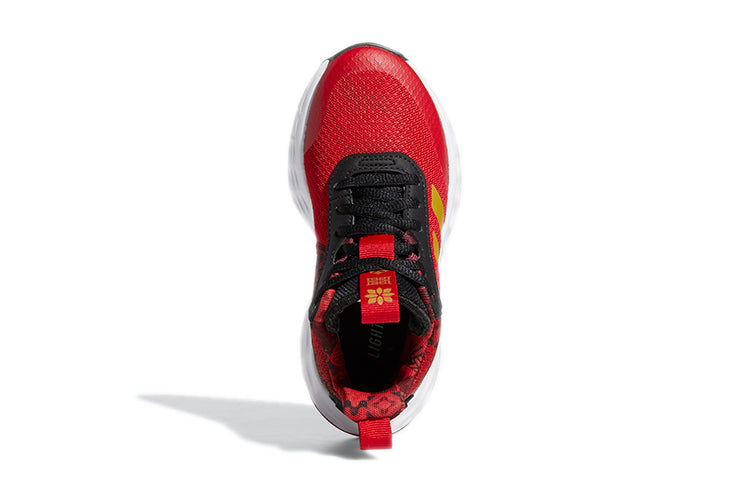 (GS) adidas Ownthegame CNY 2.0 K 'Red Gold' GY0813