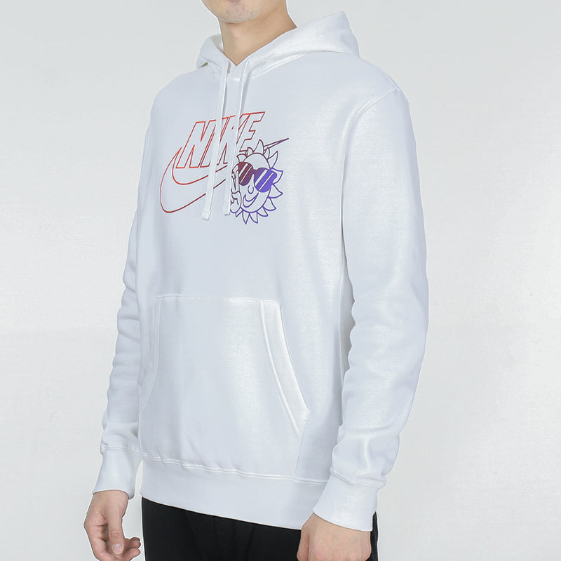 Men's Nike Casual Sports Fleece Lined White DN5201-100
