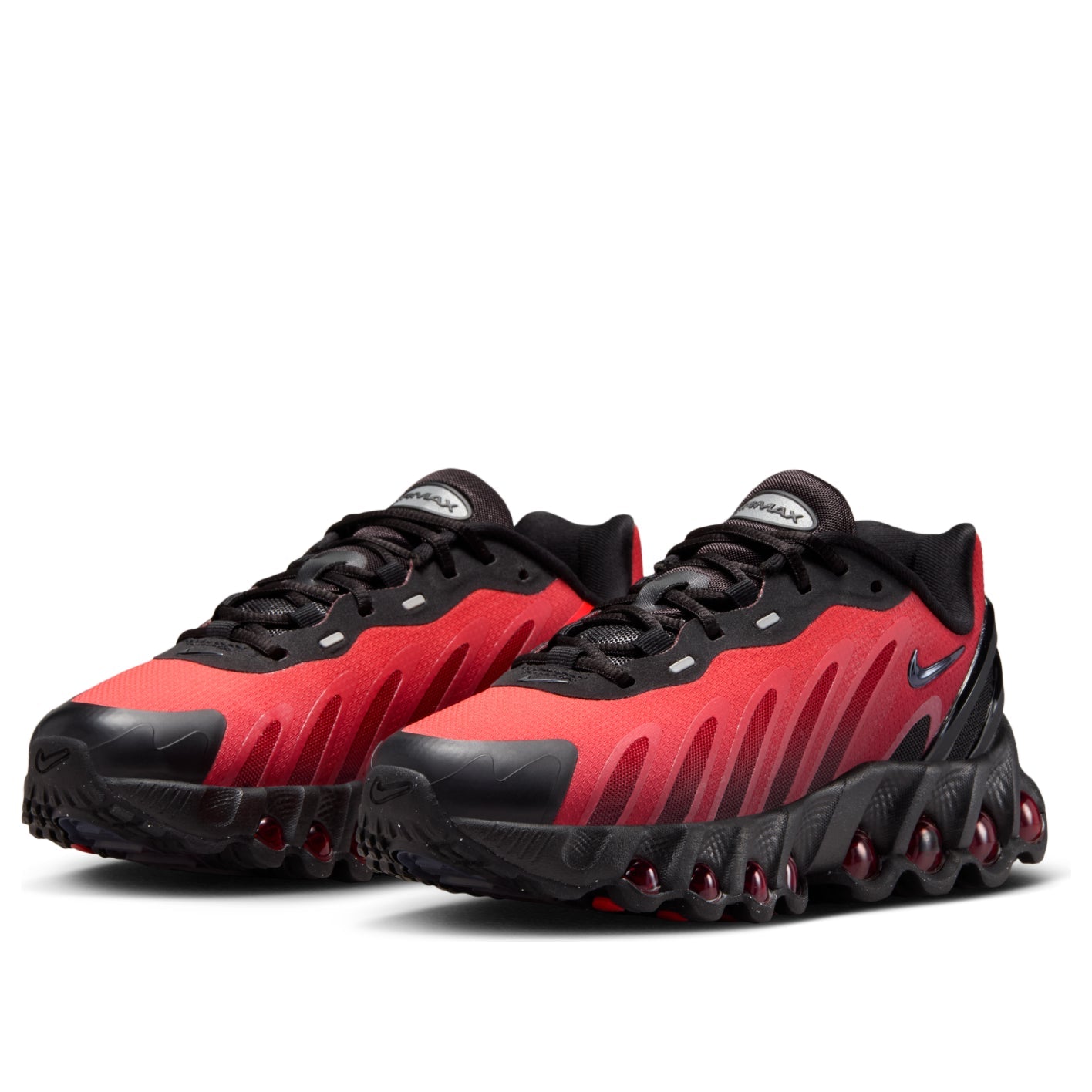 (GS) Nike Air Max Dn8 'Black Bright Crimson' HF7310-004