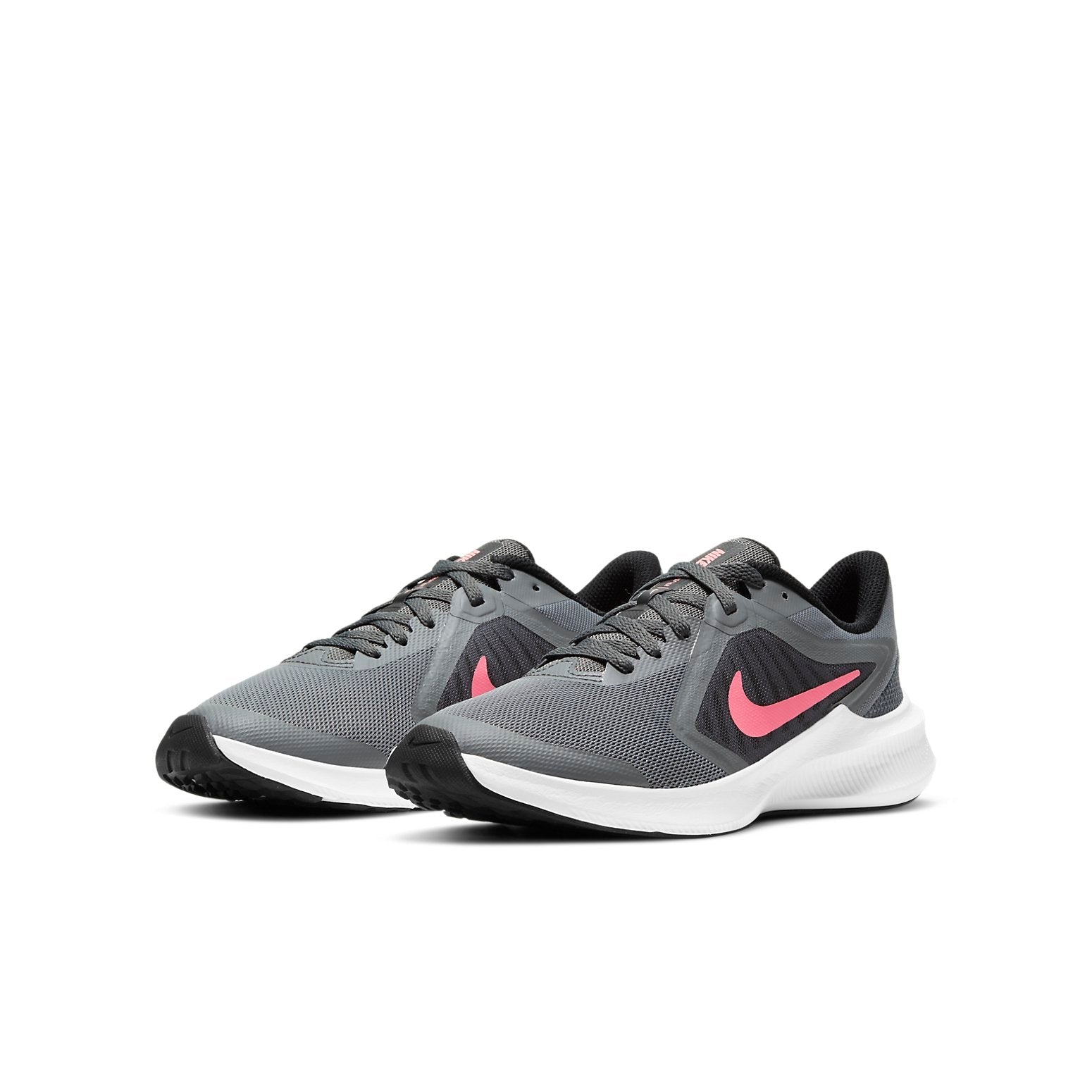(GS) Nike Downshifter 10 'Grey Pink' CJ2066-008