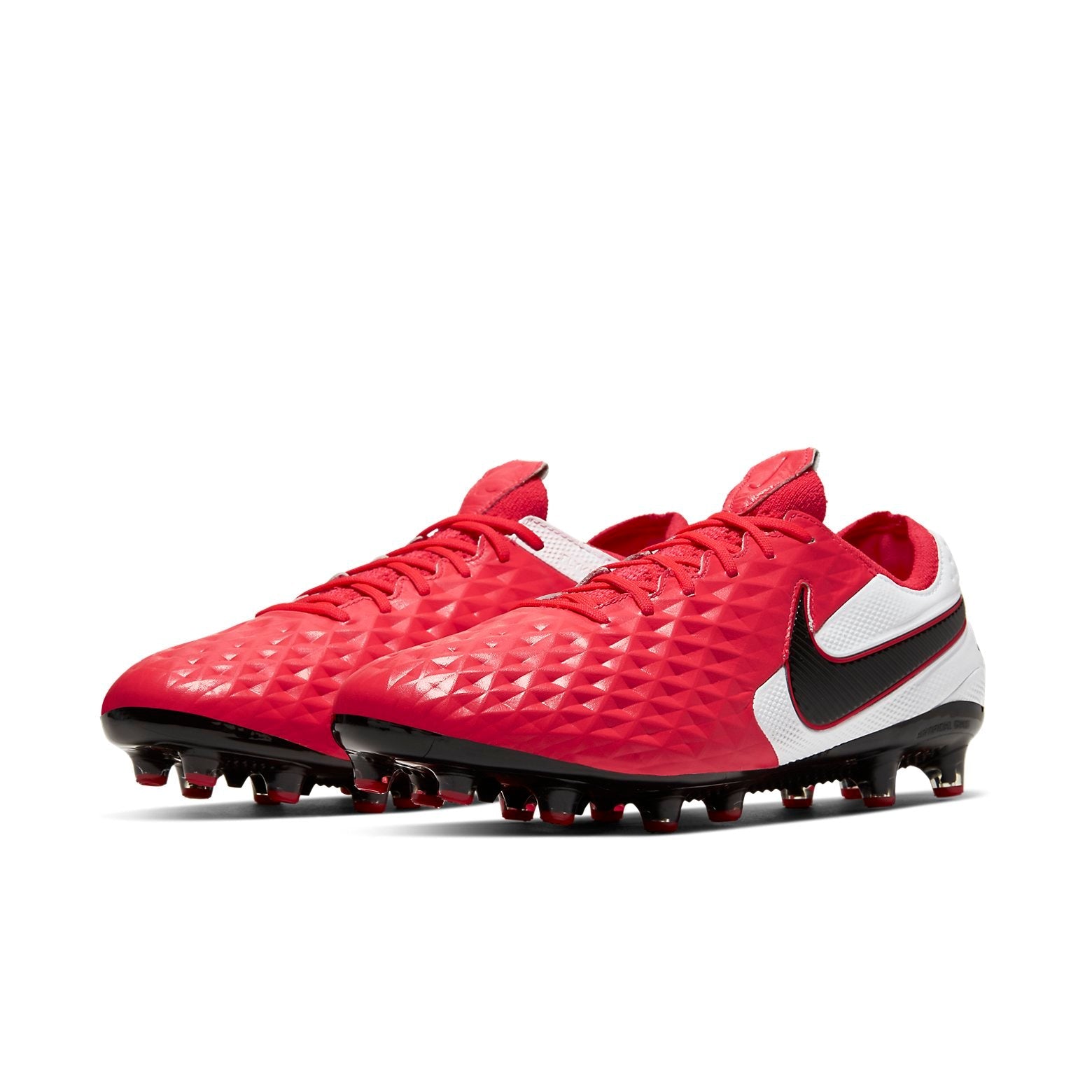 Nike Tiempo Legend 8 Elite AG Pro 'Red White Black' BQ2696-606