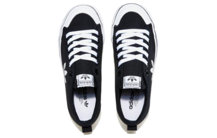 adidas Nizza Trefoil 'Black White' HQ6939