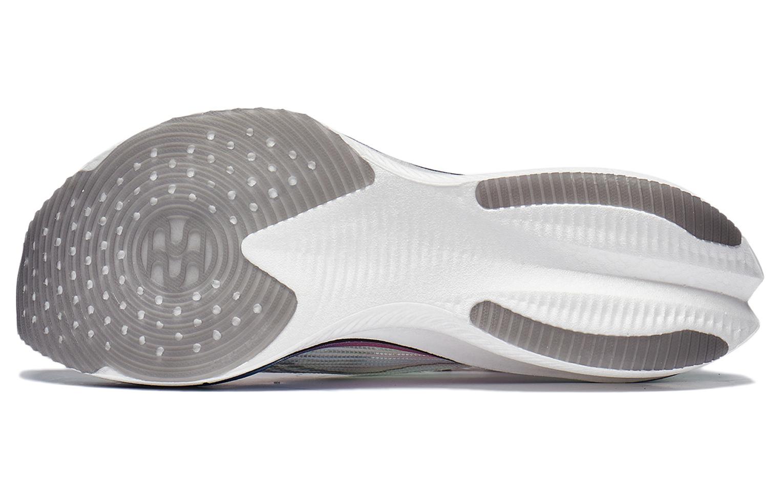 Li-Ning Feidian 3 Ultra 'White Blue Purple' ARMT033-2