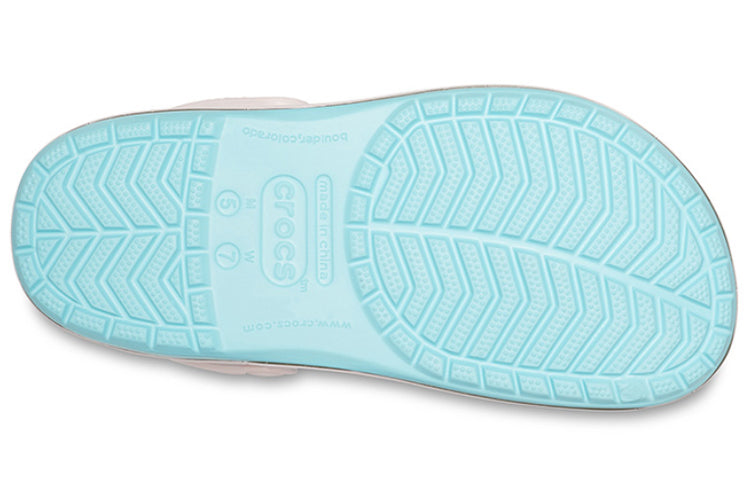 Crocs Classic Clog Pattern Crocs Beach ice blue Sandals 205579-4IU