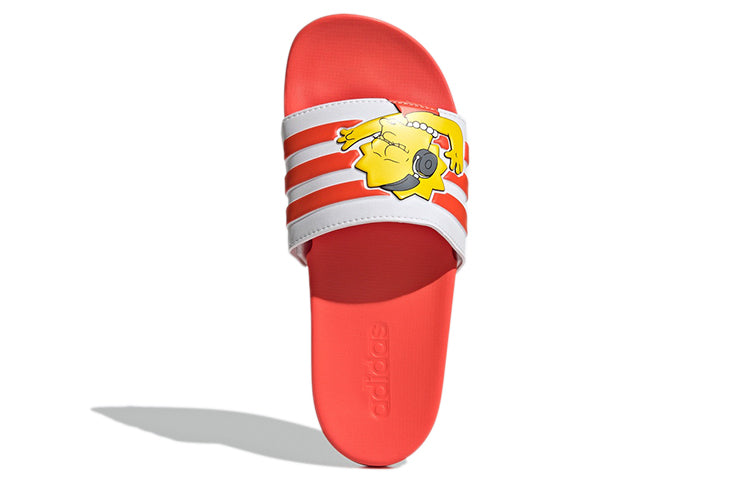 (WMNS) adidas The Simpsons x Adilette Comfort Slides 'Lisa' GV7251