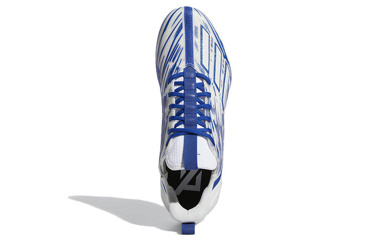 adidas Adizero Cleats 'White Royal Blue' GW5059