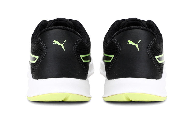 (WMNS) PUMA Felix Runner Idp Low Black/White/Green 367612-01