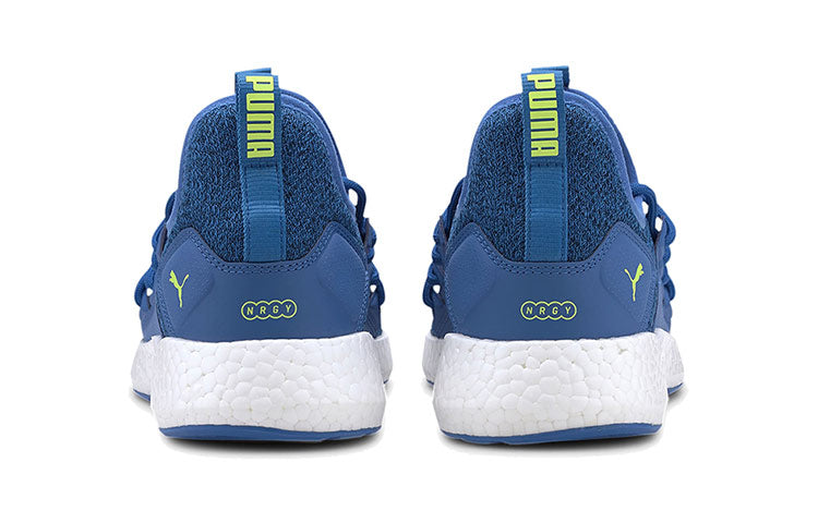 PUMA Nrgy Neko Knit Low Running Shoes Blue/White 191093-23