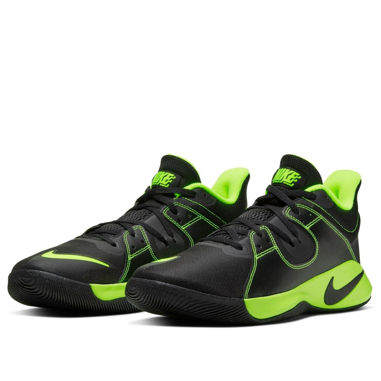 Nike Fly.By Mid Black/Green CU4601-001