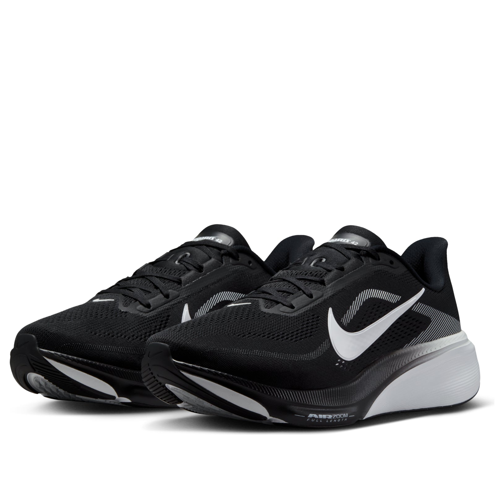 Nike Air Zoom Pegasus 42 'Black Photon Dust White' IR1228-001
