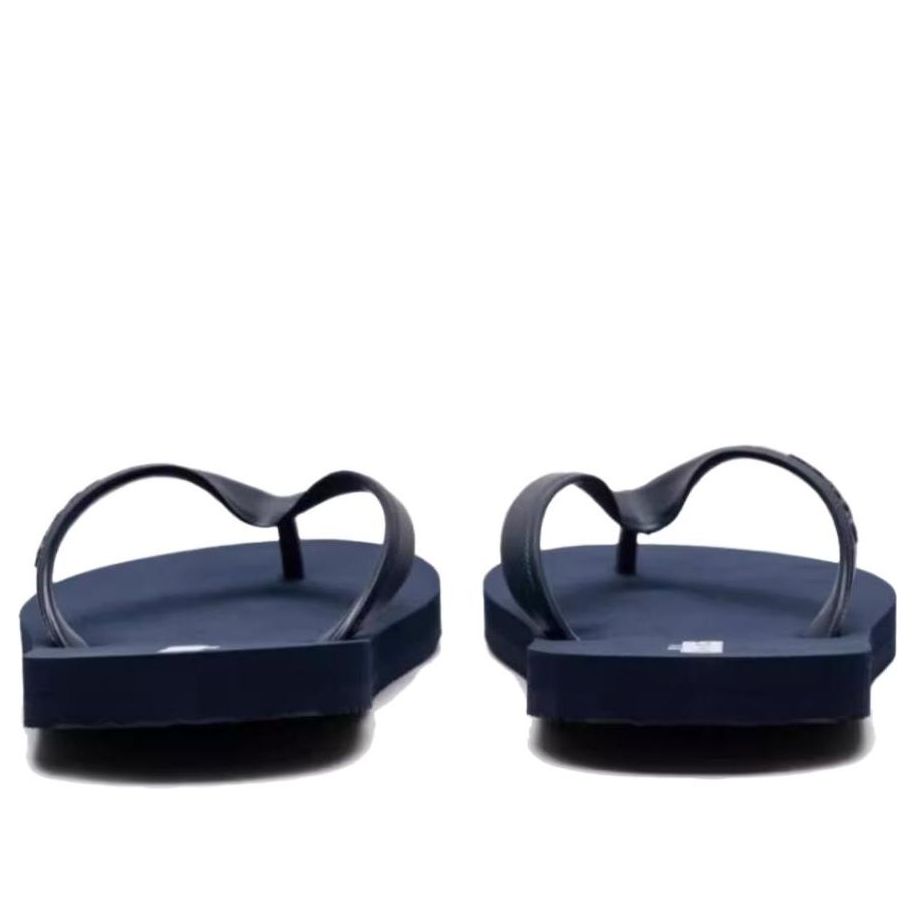 adidas Keitaki Alpha Slides Asia Sizing 'Navy White' JR1154