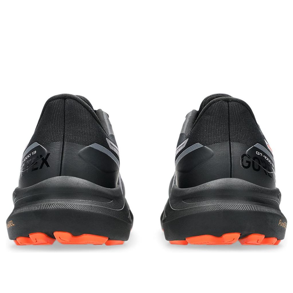 (WMNS) ASICS GT-1000 13 Gore-Tex 'Black Nova Orange' 1012B661-002