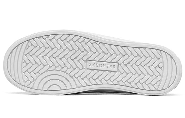 (WMNS) Jeremyville x Skechers V'Lites Low-Top Sneakers White/Black 66666301-WBK
