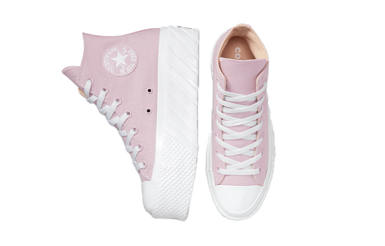 (WMNS) Converse Chuck Taylor All Star Lift 2X High 'Himalayan Salt' 571623C