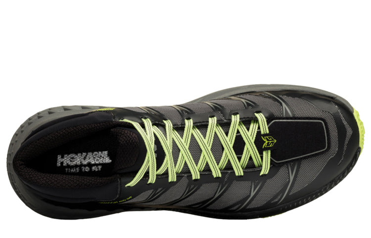 HOKA ONE ONE Speedgoat Mid Waterproof 'Black Steel Grey' 1093760-BSLG