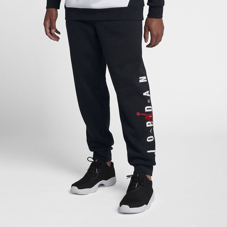 Air Jordan Jumpman Pants 'Black' Aa1455-010 AA1455-010