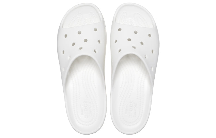 (WMNS) Crocs Classic Platform Sandals 208180-100