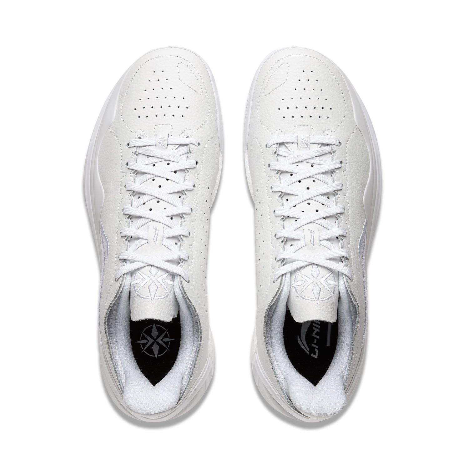 Li-Ning LiRen 4 V2 'White' ABAU059-5