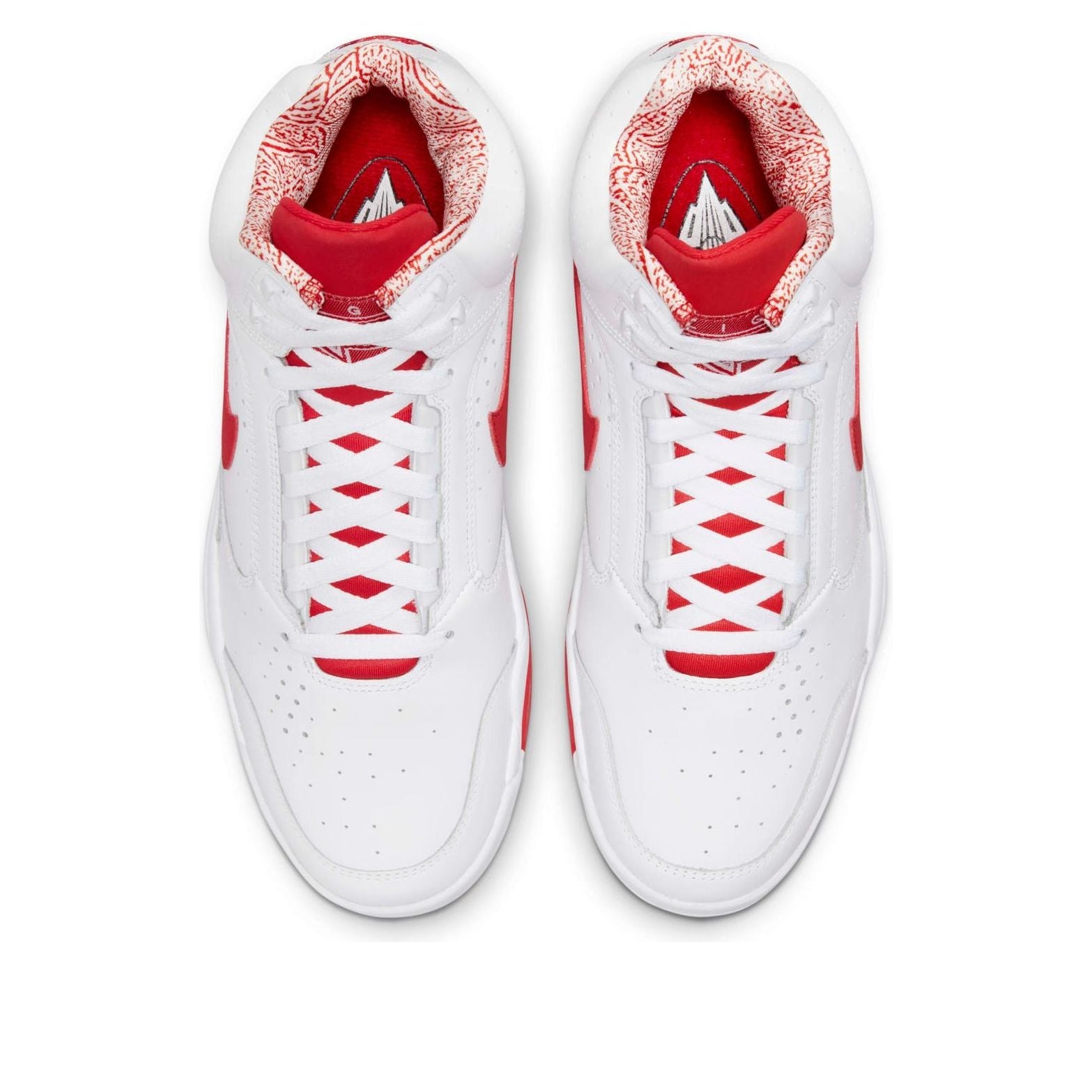 Nike Air Flight Lite Mid 'White University Red' DJ2518-101
