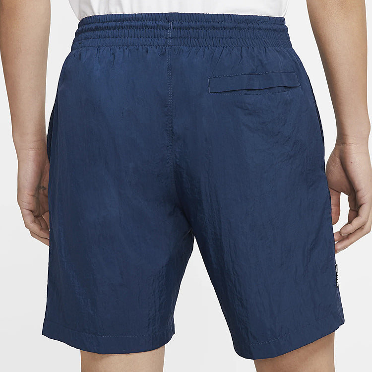 Air Jordan 13 Legacy Poolside Mesh Shorts 'Blue' CW0786-414