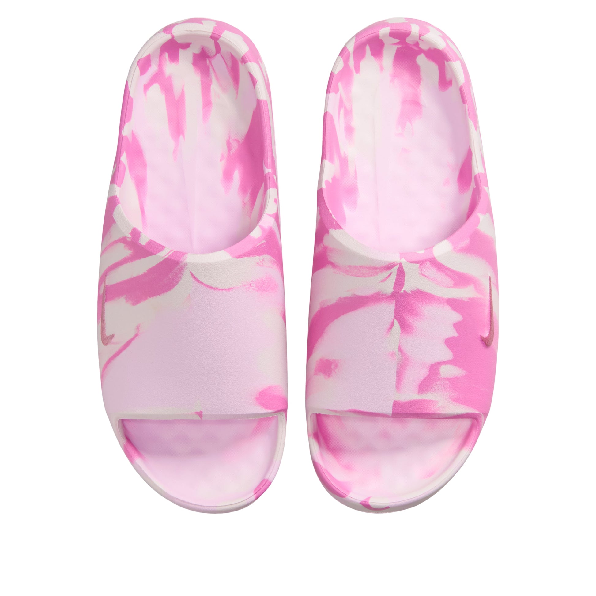 (WMNS) Nike Calm 2.0 Slides 'Marbled Playful Pink Pearl Pink' II7271-600