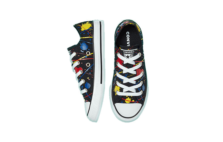 Converse Chuck Taylor All Star 'Black Yellow' 671908C