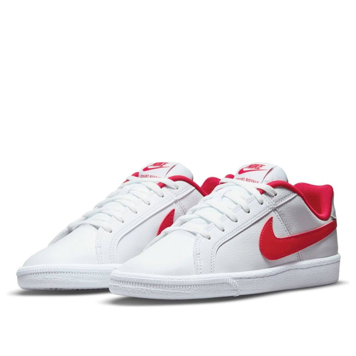(GS) Nike Court Royale Low-Top 'White Red' 833535-101