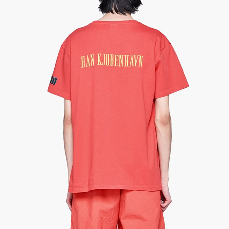 PUMA x Han kjobenhavn Crossover Casual Round Neck Red 578245-73