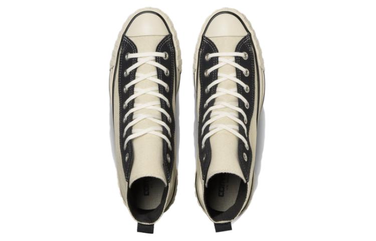 Converse ALL STAR US RIBBED HI Shoes 'Cream White Black' 31310971