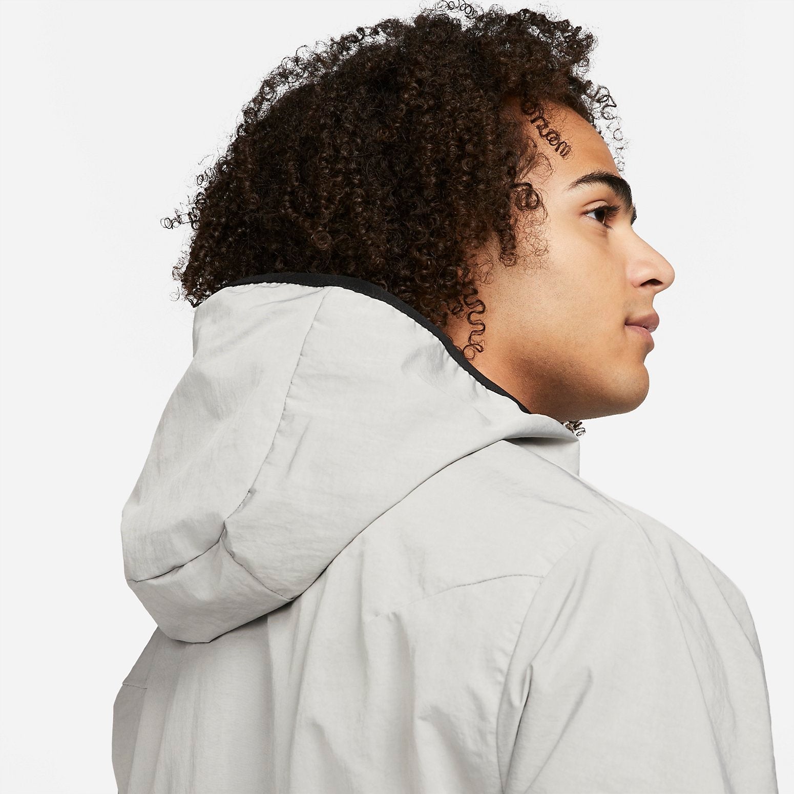 Nike Sportswear Tech Woven Jacket 'Grey' DQ4340-016