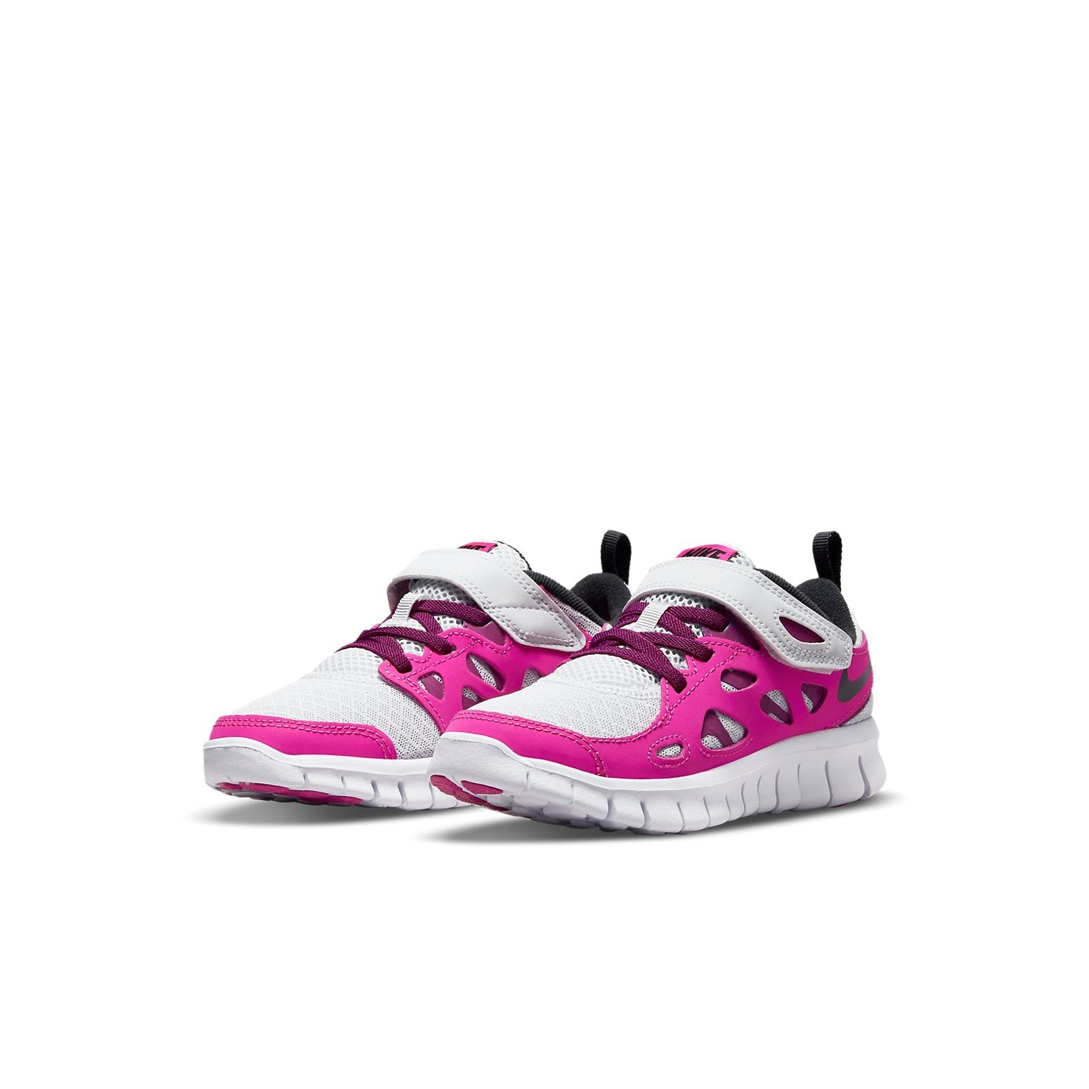 (PS) Nike Free Run 2 'Pure Platinum Pink Prime' DA2689-001
