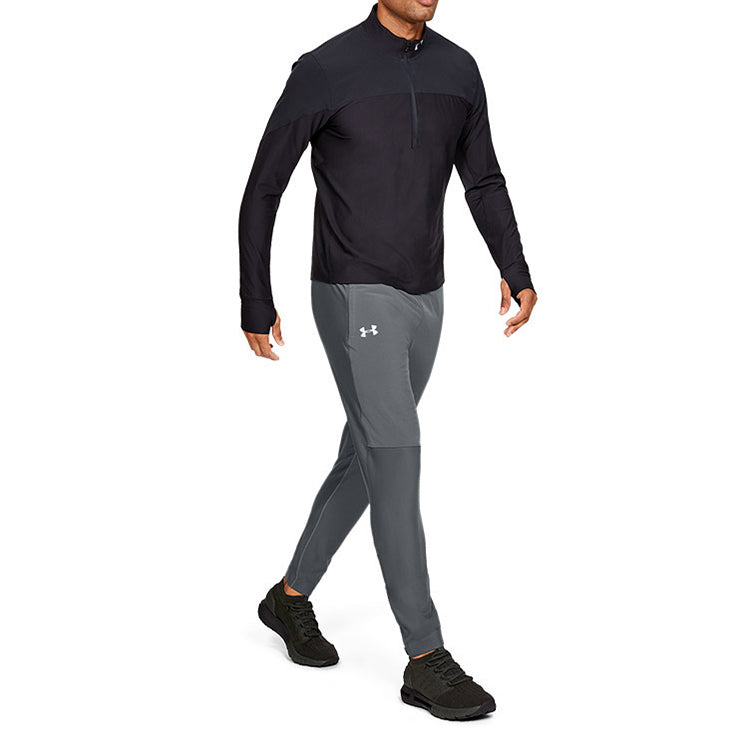Under Armour Qualifier Speedpocket Pants 'Pitch Grey' 1341937-012