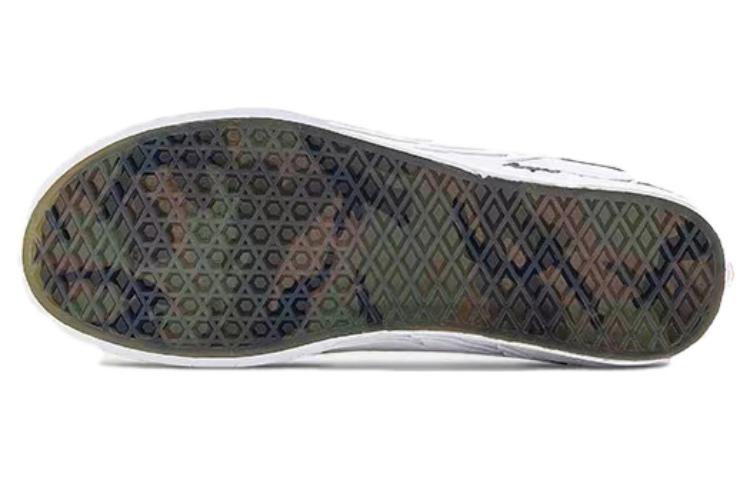 Vans SK8-Hi x AAPE 'Bolt Green Camo' VN0A5JIVCMA