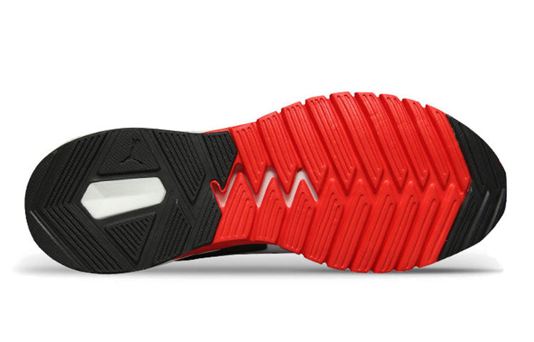 PUMA Ignite Dual Running Shoes Red/Black 189094-01