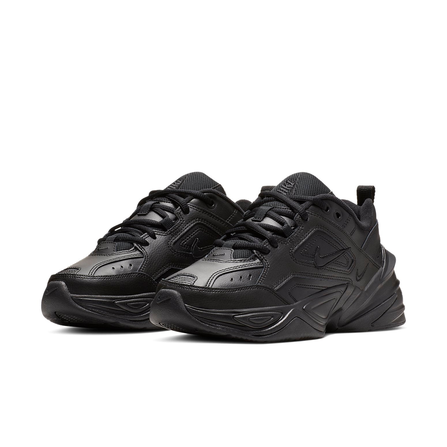 (WMNS) Nike M2K Tekno Daddy Shoes Black AO3108-012