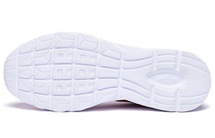 ANTA Running Series Sneakers Leather 'Stone Grey' 91835529-2