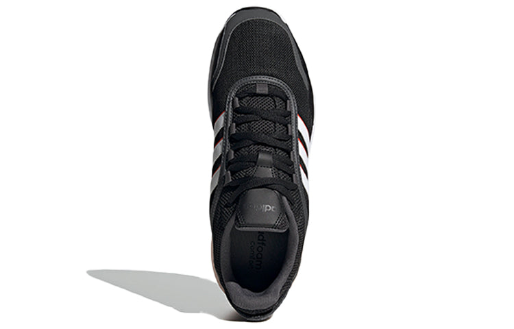 adidas neo 90S Runner 'Black White Red' FW7678