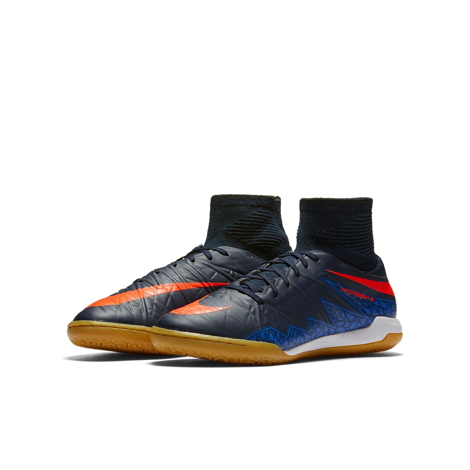 (GS) Nike HyperVenomX Proximo IC 'Black Blue Purple' 747487-484