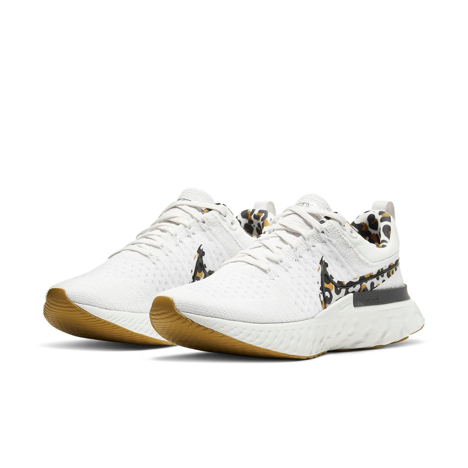 (WMNS) Nike React Infinity Run Flyknit 2 'Leopard' DJ5932-001