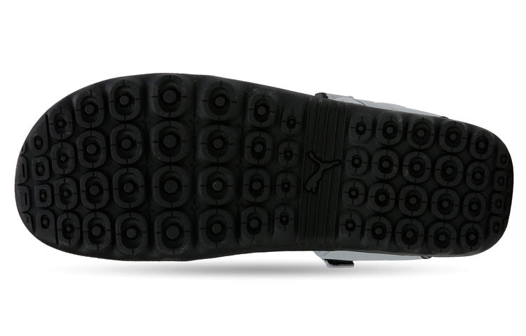 PUMA Outstretch Sandals Grey/Black 373643-01