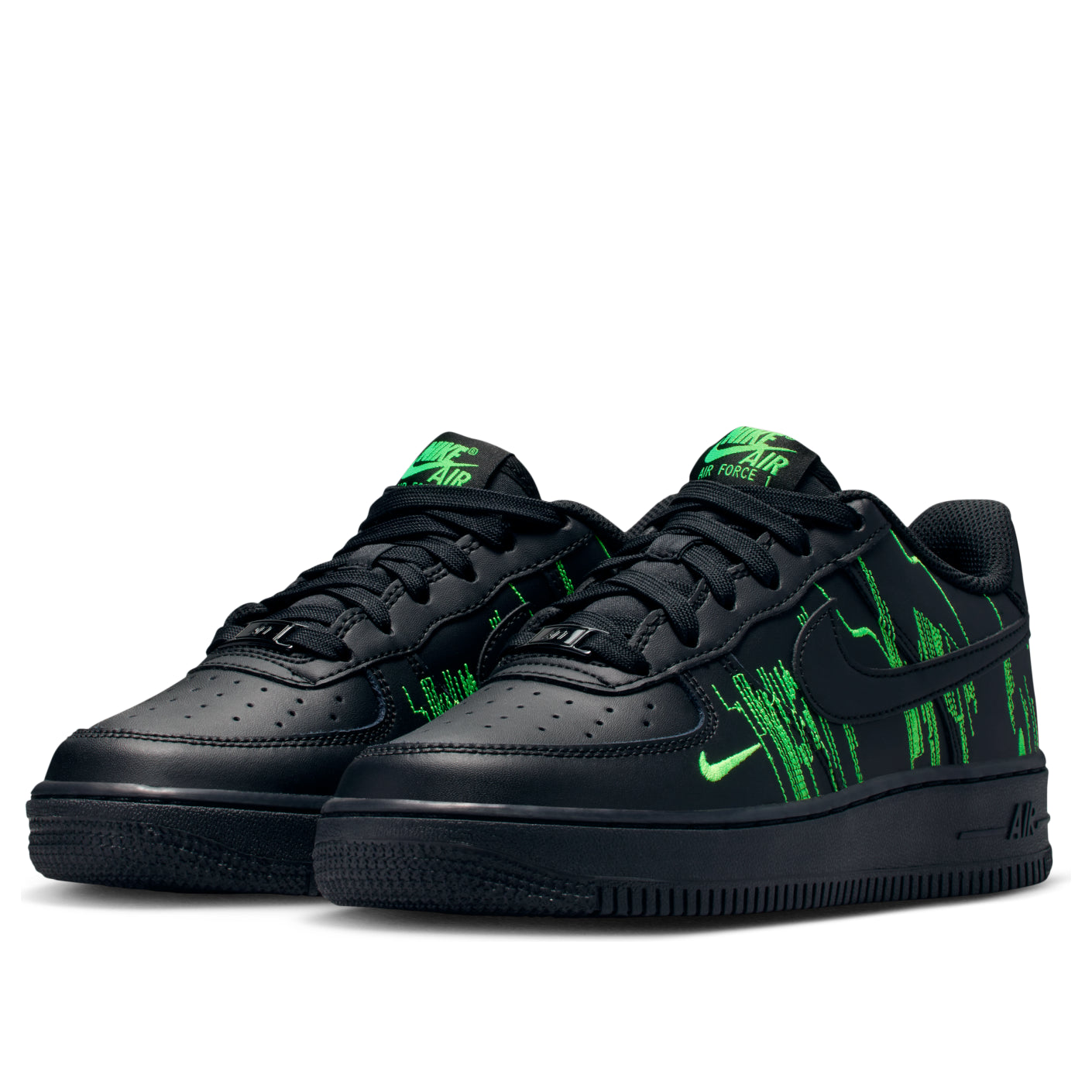 (GS) Nike Air Force 1 Low 'Matrix' HV4763-001
